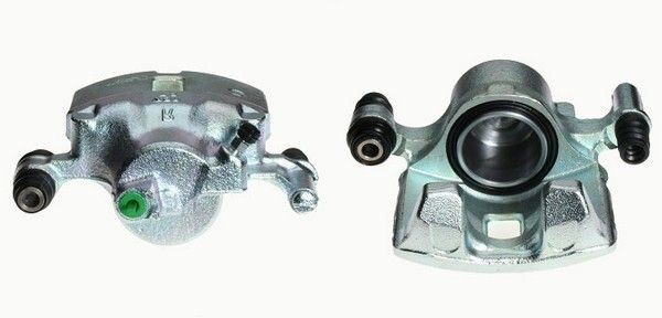 BUDWEG CALIPER Remklauw 342310 BUDWEG CALIPER 342310 Remklauw Subaru Impreza 1 Station Wagon aan een voordelige prijs
