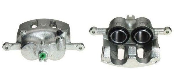 BUDWEG CALIPER Bremsekaliber 342354 BUDWEG CALIPER 342354 originale NP300 Pick-up (D22) Bremsekaliber hvad koster