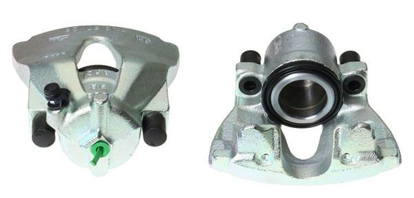 BUDWEG CALIPER Brake caliper 342456 BUDWEG CALIPER 342456 Brake caliper
