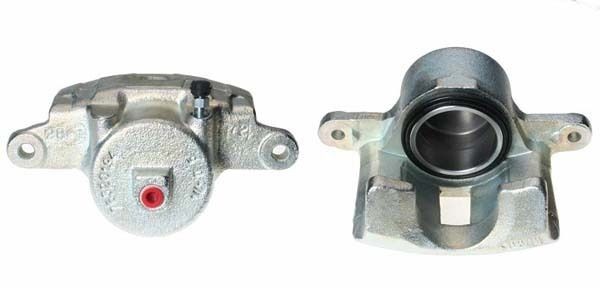 BUDWEG CALIPER Bromsok 342462 BUDWEG CALIPER 342462 Bromsok Nissan Patrol K160 fram och bak