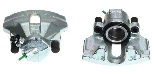 BUDWEG CALIPER Δαγκάνα φρένων 342483 Δαγκανα φρενου BUDWEG CALIPER Skoda FABIA 342483