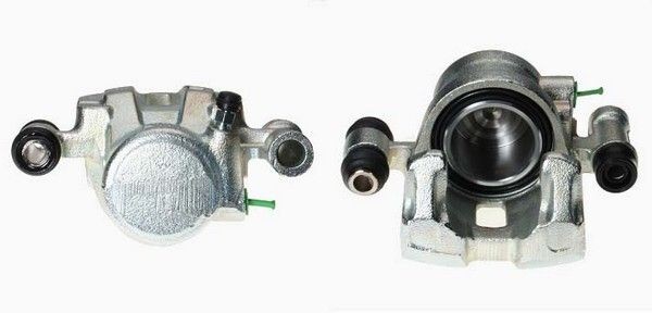 BUDWEG CALIPER Bremsecaliper 342532 Bremseklave Daihatsu F300 342532 BUDWEG CALIPER