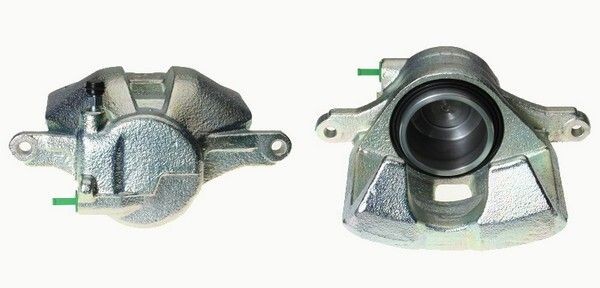 Bremsecaliper BUDWEG CALIPER 342591 BUDWEG CALIPER 342591 Bremseklave TOYOTA HIACE 2002