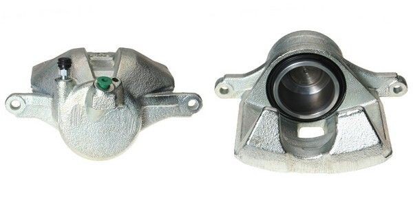 BUDWEG CALIPER Bromsok 342593 pris Bromsok Toyota YH7_, LH6_, LH7_, LH5_, YH5_, YH6_ 342593 BUDWEG CALIPER