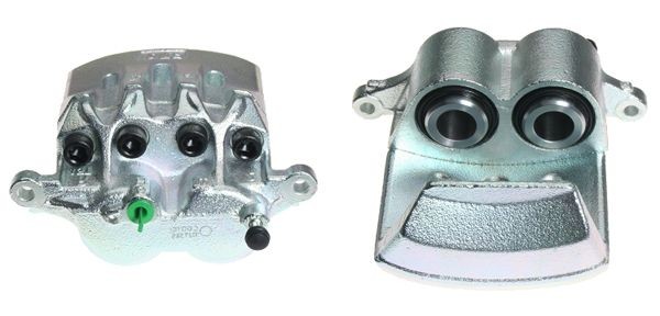 BUDWEG CALIPER Étrier de frein 342596 Toyota IQ Étrier BUDWEG CALIPER 342596