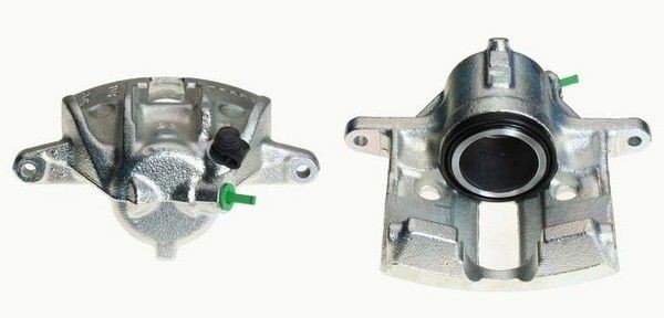 BUDWEG CALIPER Remklauw 342629 BUDWEG CALIPER 342629 Remklauw PEUGEOT 306 Hatchback 2.0 169 Pk 1997