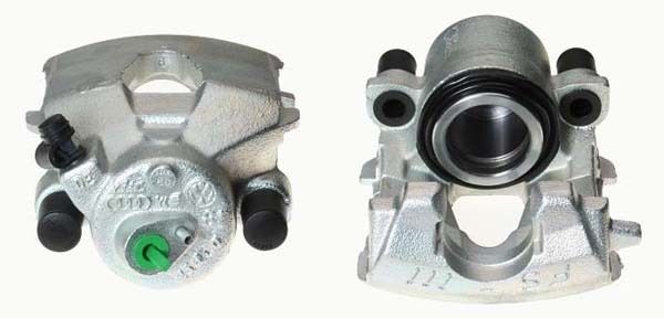 Pinza freno BUDWEG CALIPER 342670 BUDWEG CALIPER 342670 Pinza freno posteriore e anteriore Volkswagen NEW BEETLE 2001
