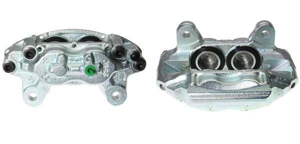 BUDWEG CALIPER Étrier de frein 342692 342692 Étrier TOYOTA IQ BUDWEG CALIPER