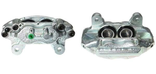 BUDWEG CALIPER Étrier de frein 342693 342693 Étrier de frein BUDWEG CALIPER TOYOTA IQ