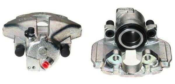 BUDWEG CALIPER Bremsecaliper 342816 BUDWEG CALIPER 342816 Caliper VW T4 Flatvogn lastebil billige