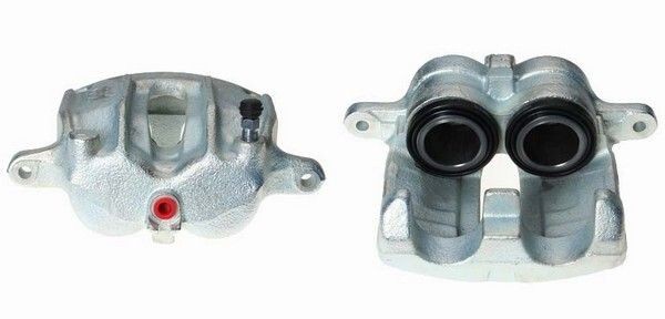 BUDWEG CALIPER Bremsekaliber 342826 Bremsekaliber BUDWEG CALIPER Nissan GT-R 342826