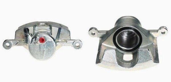 BUDWEG CALIPER Jarrusatula 342858 Jarrusatula BUDWEG CALIPER Akselin edessä, Etuakseli, vasen