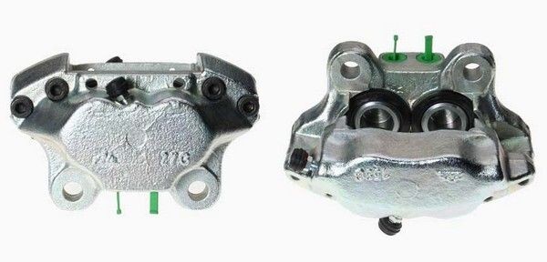 BUDWEG CALIPER Bremsecaliper 34287 Bremseklave BUDWEG CALIPER BMW Z4 34287