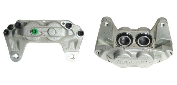 BUDWEG CALIPER Remklauw 342883 BUDWEG CALIPER 342883 Remklauw Subaru Impreza 1 Station Wagon aan een voordelige prijs