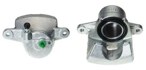 Remklauw BUDWEG CALIPER 342940 BUDWEG CALIPER 342940 Remklauw MAZDA 323 1999