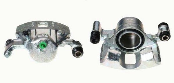 BUDWEG CALIPER Jarrusatula 34296 34296 BUDWEG CALIPER Jarrusatula etuosan + taka HONDA CIVIC