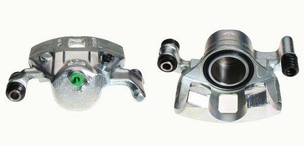 BUDWEG CALIPER Remklauw 34297 BUDWEG CALIPER 34297 originele Remklauw Honda Civic IV Hatchback kosten