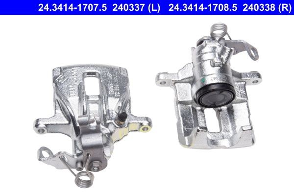 ATE Brzdový strmeň 24.3414-1707.5 Brzdový strmeň RENAULT ATE 24.3414-1707.5