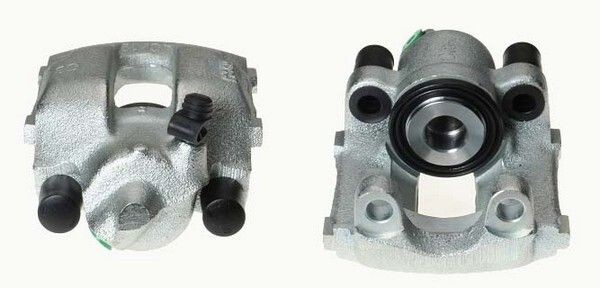 BUDWEG CALIPER Bremsekaliber 343006 BUDWEG CALIPER 343006 BMW E86 Bremsekaliber originale pris