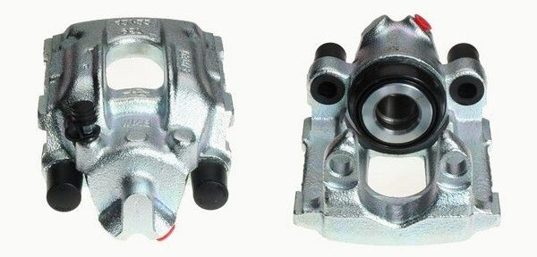 BUDWEG CALIPER Remklauw 343011 BMW 5-serie Remklauwen BUDWEG CALIPER 343011