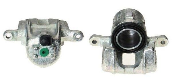 BUDWEG CALIPER Brake caliper 343013 BUDWEG CALIPER 343013 SUZUKI Alto III Box Body / Hatchback (EC) brake caliper replacement