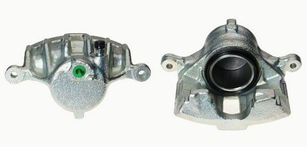 Δαγκάνα φρένων BUDWEG CALIPER 343017 BUDWEG CALIPER 343017 Δαγκανα φρενου αριστερά και δεξιά Land Rover FREELANDER 2004