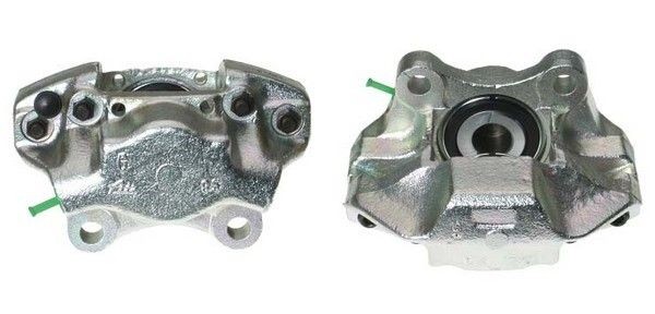 BUDWEG CALIPER Brzdový strmeň 34304 34304 Brzdový strmeň MERCEDES-BENZ SL BUDWEG CALIPER
