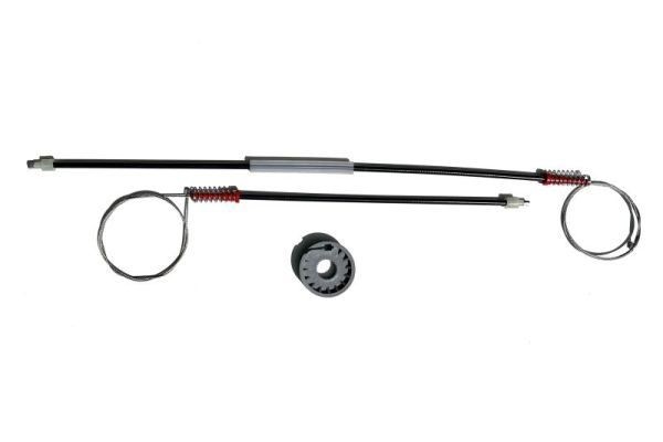 Reperationssæt, vindues-oprul BLIC 6205-15-039814P BLIC 6205-15-039814P Ruderegulator bag venstre Mitsubishi PAJERO SPORT 2002