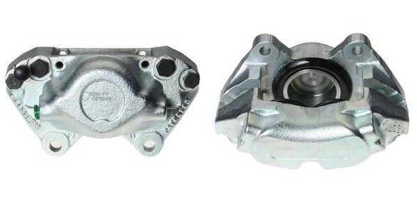 BUDWEG CALIPER Bromsok 34306 BUDWEG CALIPER 34306 Bromsok RENAULT SANDERO / STEPWAY fram och bak