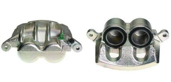 BUDWEG CALIPER Bremsekaliber 343137 BUDWEG CALIPER 343137 Cabstar E Ladvogn / Chassis (TL_, VL_) Bremsekaliber originale pris