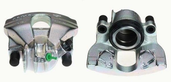 BUDWEG CALIPER Remklauw 343147 Volvo C70 Remzadel BUDWEG CALIPER 343147