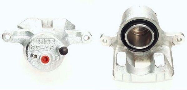 BUDWEG CALIPER Bromsok 343259 pris Bromsok Toyota ZZT23_ 343259 BUDWEG CALIPER