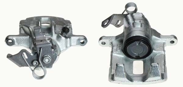 BUDWEG CALIPER Pinza freno 343284 343284 costo Pinze freni RENAULT KANGOO BUDWEG CALIPER