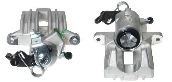 Bromsok BUDWEG CALIPER 343356 BUDWEG CALIPER 343356 Bromsok SEAT AROSA 2000