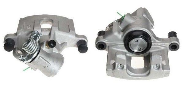 BUDWEG CALIPER Jarrusatula 343397 343397 BUDWEG CALIPER Jarrusatula etuosan + taka FORD TRANSIT CONNECT