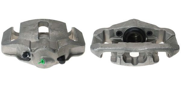 Pinza freno BUDWEG CALIPER 343403 BUDWEG CALIPER 343403 Pinza freno posteriore e anteriore BMW Serie 7 2005
