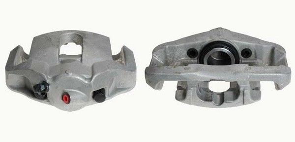 BUDWEG CALIPER Bremsecaliper 343405 BUDWEG CALIPER 343405 Bremsecaliper E61 originale pris