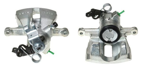 BUDWEG CALIPER Bremsecaliper 343430 Bremseklave BUDWEG CALIPER FOCUS 343430 billige
