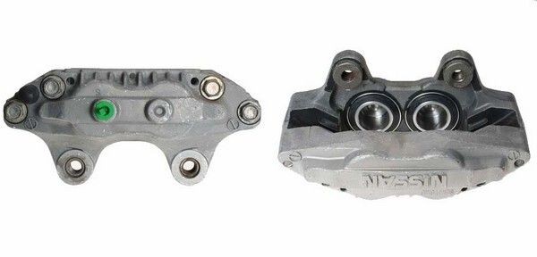 BUDWEG CALIPER Bremsecaliper 343438 BUDWEG CALIPER 343438 Bremsecaliper Bluebird 910 originale pris