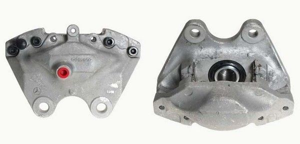 Pidurisadul BUDWEG CALIPER 343444 BUDWEG CALIPER 343444 Pidurisadul MERCEDES-BENZ M-klass 2001
