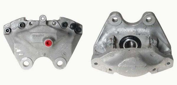 Jarrusatula BUDWEG CALIPER 343445 BUDWEG CALIPER 343445 MERCEDES-BENZ M-sarja 2003 Jarrusatulat