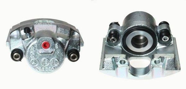 Brake caliper BUDWEG CALIPER 343446 BUDWEG CALIPER 343446 Mercedes M-Class 2014 Brake calipers price
