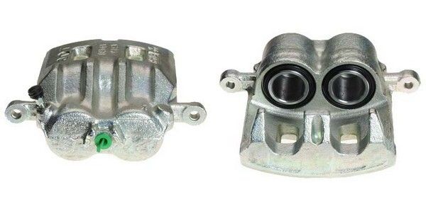 BUDWEG CALIPER Étrier de frein 343523 BUDWEG CALIPER 343523 Étrier de frein SUBARU Forester I (SF) 2.0 16V AWD 250 CV 1998