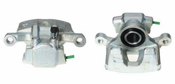 BUDWEG CALIPER Bremsecaliper 343548 Bremseklave BUDWEG CALIPER Peugeot 106 343548