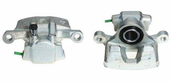 Brzdový strmeň BUDWEG CALIPER 343549 BUDWEG CALIPER 343549: Brzdový strmeň Mitsubishi GRANDIS 2011