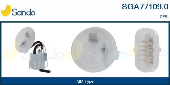 SANDO Benzínové čerpadlo SGA77109.0 Palivové čerpadlo SANDO SX4 SGA77109.0 lacné