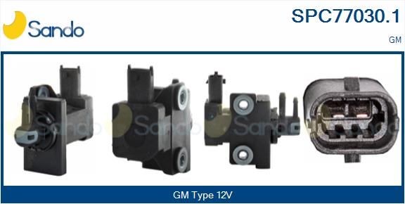 SANDO Drukconvertor, turbolader SPC77030.1 SPC77030.1 SANDO Turbodrukregelaar prijs