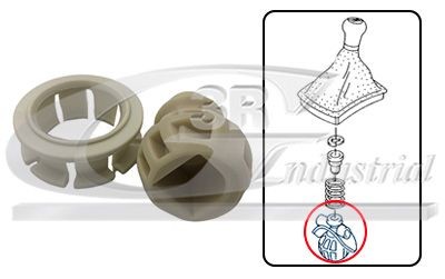 3RG Reparasjonssett, girspake 26756 3RG 26756 Reparasjonssett girspake Audi A6 Allroad C6 pris