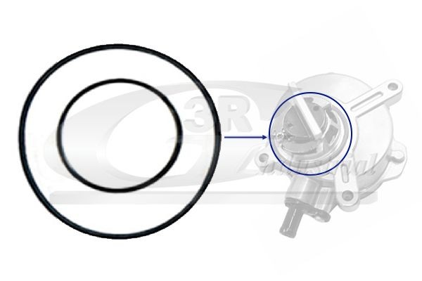 3RG Tiiviste, alipainepumppu 74100 74100 3RG Alipainepumppu Ford FIESTA hinta