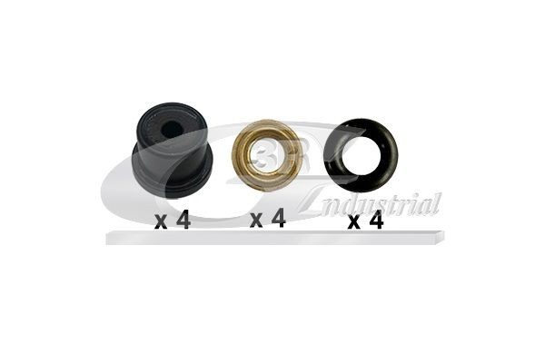 3RG Afdichting, injector 82623 82623 Pakking verstuiverhouder RENAULT FLUENCE 3RG